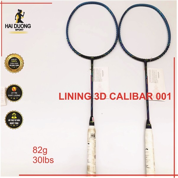 VỢT CẦU LÔNG LINING 3D CALIBAR 001 CHÍNH HÃNG
