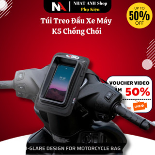  Túi Treo Đầu Xe Máy ZDK K1 Đựng Điện Thoại Chống Cướp Giật Xem Google Map 