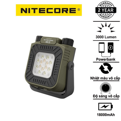 NITECORE NWL30 - Đèn làm việc/dã ngoại 3000 lumen