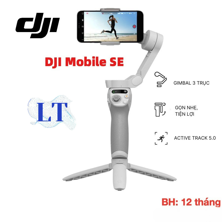 Gimbal DJI OSMO Mobile SE, DJI Osmo Mobile 7 - BH 1 năm - Chính Hãng