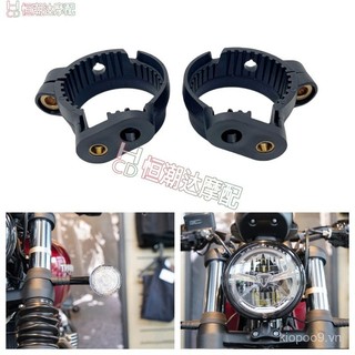 Giá đỡ đèn tín hiệu trước và sau tương thích Triumph Bobber Black 1200