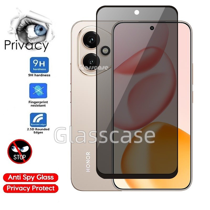 2 Chiếc Bảo Vệ Màn Hình Riêng Tư Kính Cường Lực Cho Honor 400 lite 400lite Honor400 Honor400lite 202