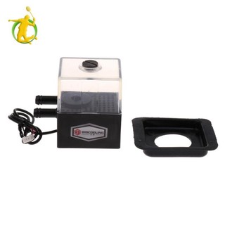 Bình chứa máy bơm làm mát nước im lặng DC12V 300L / h để làm mát CPU PC
