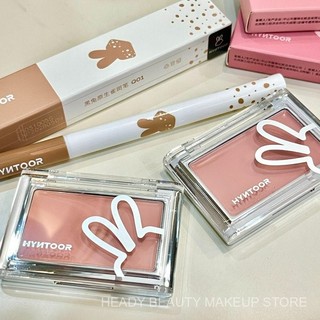  Kem nền HYNTOOR Black Rabbit kem má hồng kem che khuyết điểm sáng sáng tự nhiên thu nhỏ mở rộng màu 8LCU 
