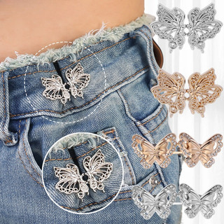 Hợp Thời Trang Không May Eo Cinch Khóa Hoàn Hảo Phù Hợp Với Váy Áo Sơ Mi Quần ButterFly Thiết Kế Khóa Có Thể Tháo Rời