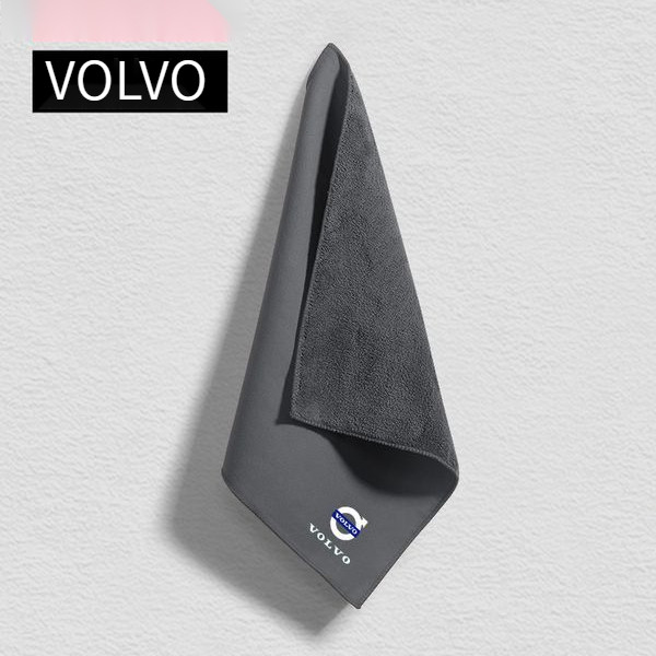 Khăn lau xe Volvo S60 S90 V40 V60 V90 XC60 XC90 EX30 EX90 C40 Khăn lau xe Khăn rửa xe Nội thất xe