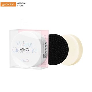  Hộp Rửa Cọ Trang Điểm Kèm Xà Bông Vacosi Makeup Cleanser Kit - DC14 60G | Guardian Việt Nam 