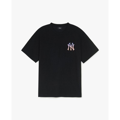 MLB - Áo thun unisex tay ngắn Summer Colorful Big Color_3ATSX0353-50BKS