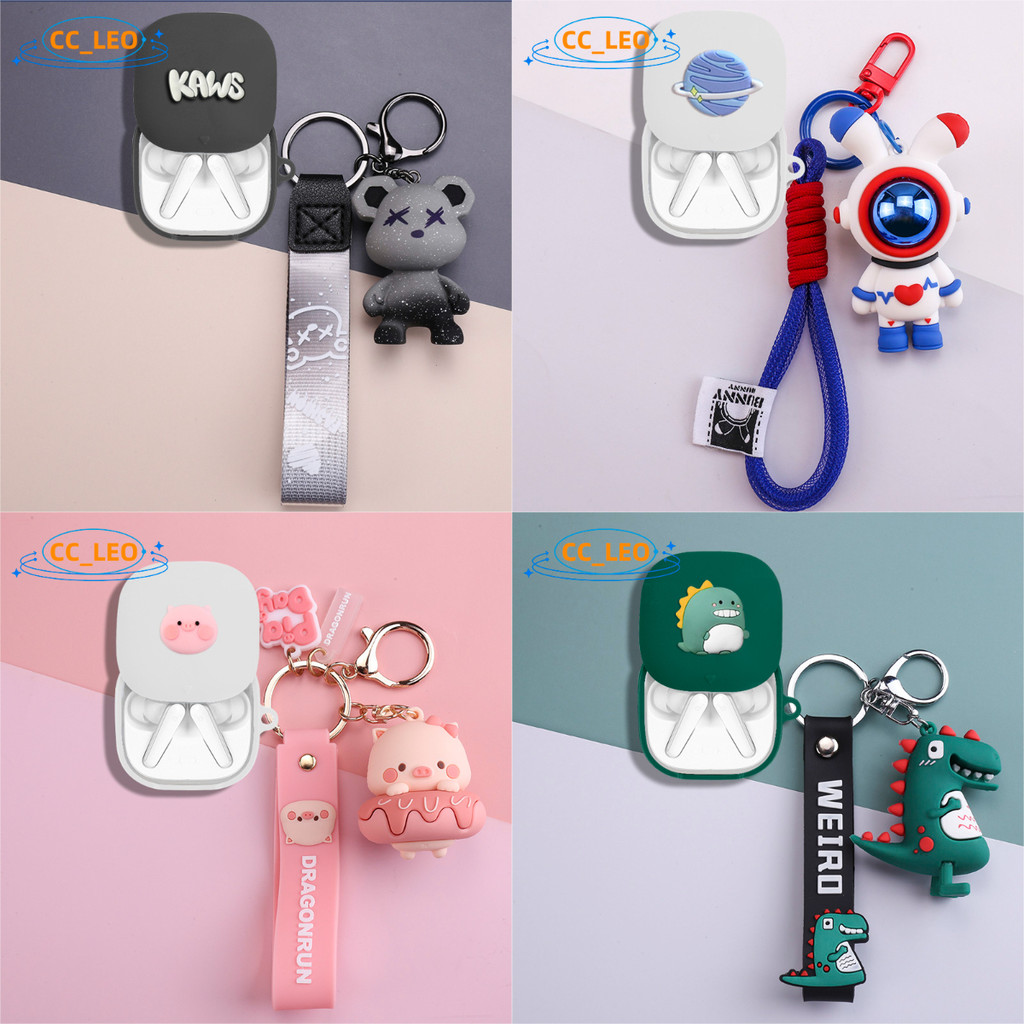 For Anker Soundcore Liberty 5 ANC Case Cute Silicone Soft Case Soundcore Liberty 5 Shockproof Shell 