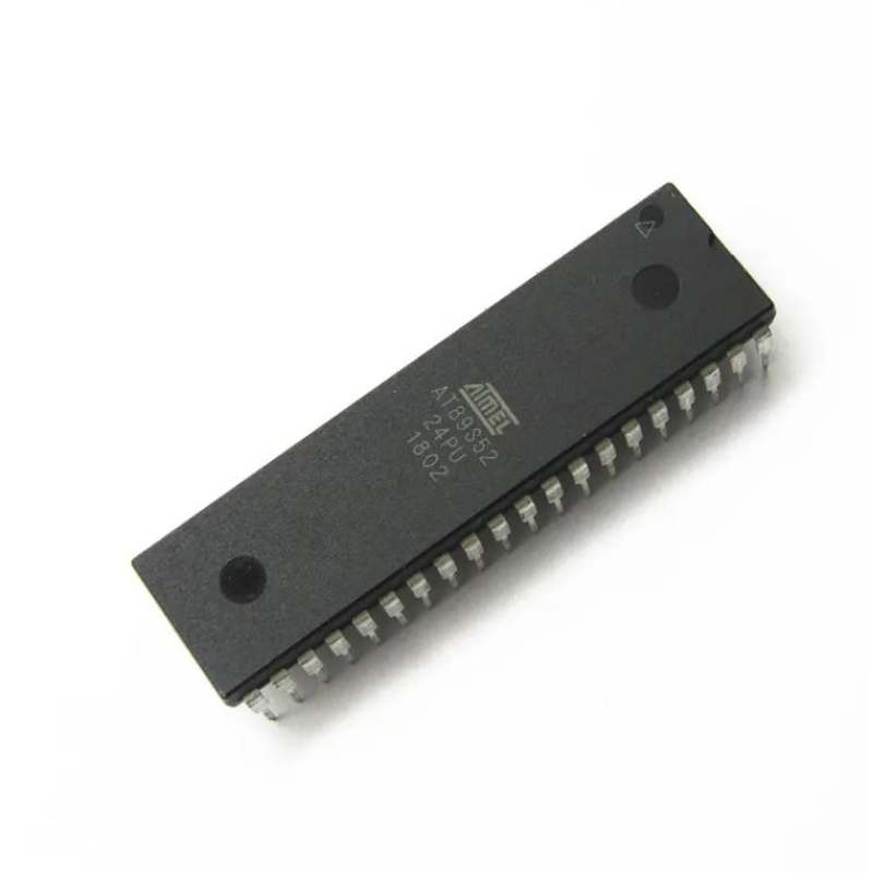 AT89C52-24PI AT89C52-24PU In-Line DIP40 52 Chip vi điều khiển vi điều khiển