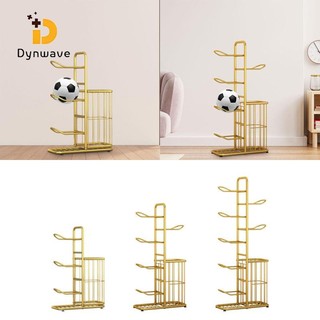 Giá đỡ bóng Dynwave, Giá đựng bóng, Giá đỡ màn hình, Giá đựng bóng rổ dọc trong nhà, dành cho bóng đá, cầu lông, dụng cụ thể thao,