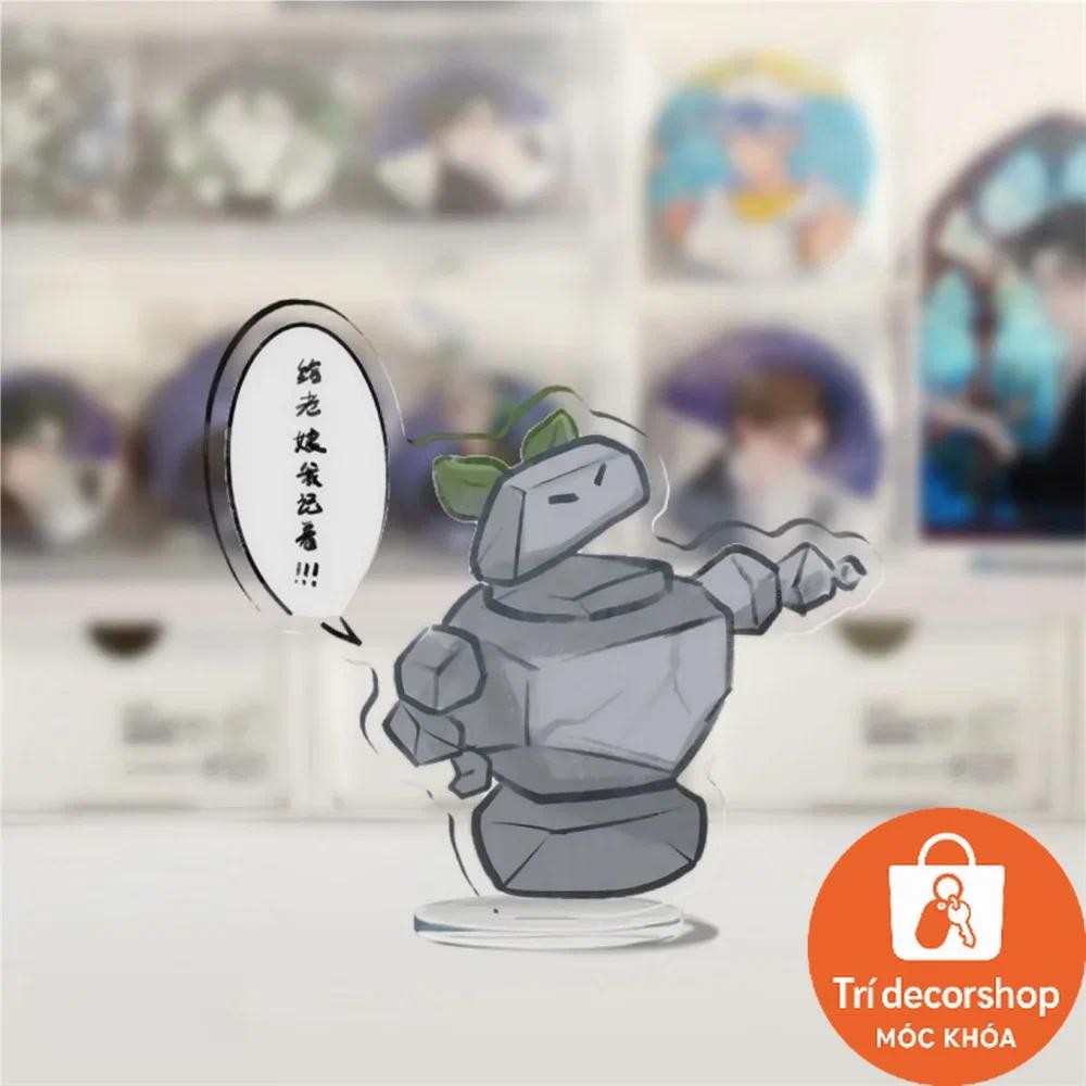 10 CM Sıcak Anime Nezha Akrilik Standı Modeli Cosplay Karakterler Süs Aksesuarları Ürünler Koleksiyo
