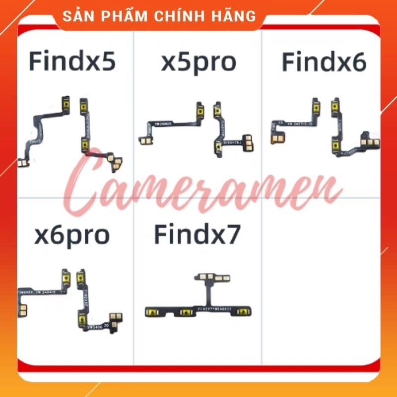 Cáp Nguồn Volum Âm Lượng Oppo Find X5 / Find X5 Pro / Find X6 / Find X6 Pro / Find X7 ( Linh Kiện 69