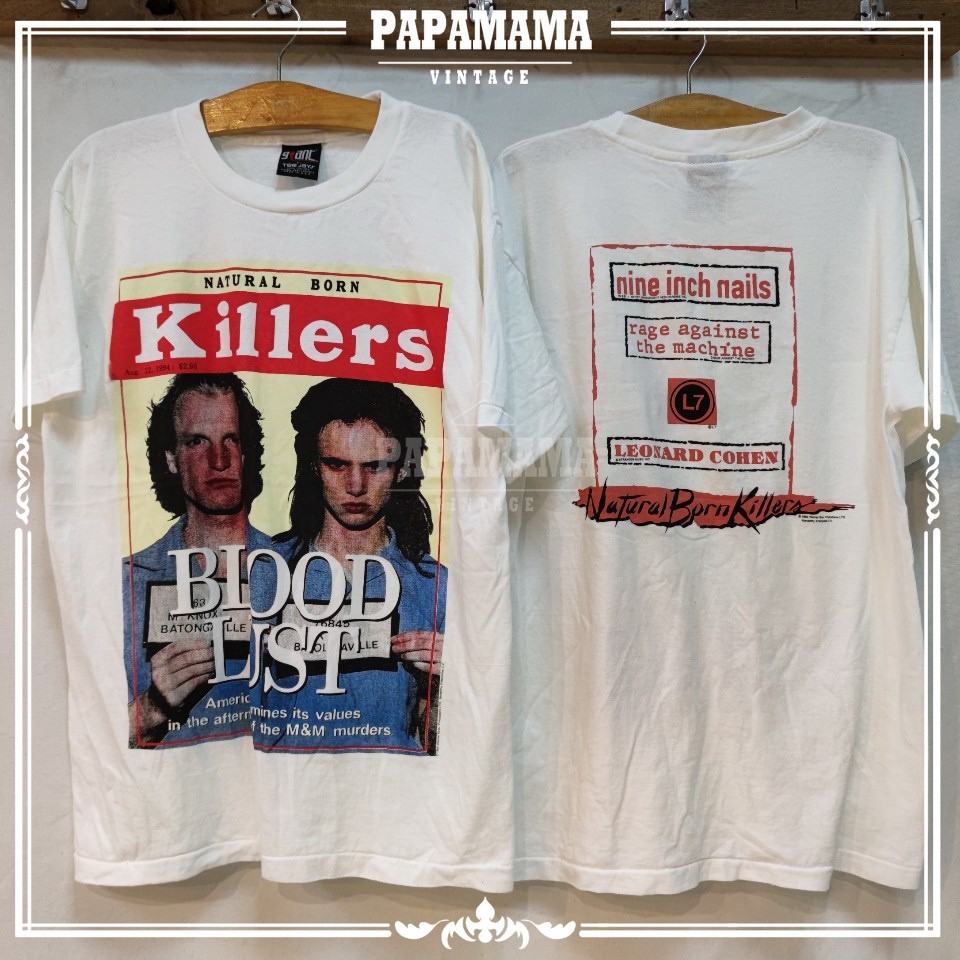 [Natural Born Killers] Áo thun Blood Lust / Áo thun Baju Microfiber Jersi / Áo thun Jersey