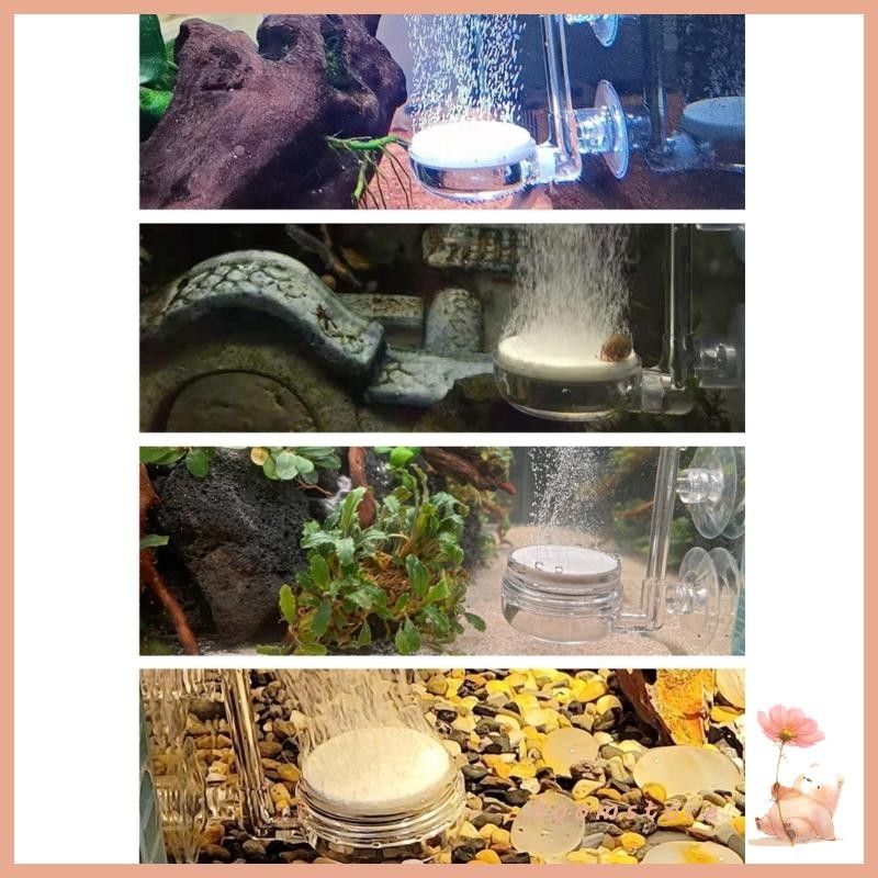 Aquarium Air Stones For Fish Tank NanoBubble Stone  Diffuser Aquarium
