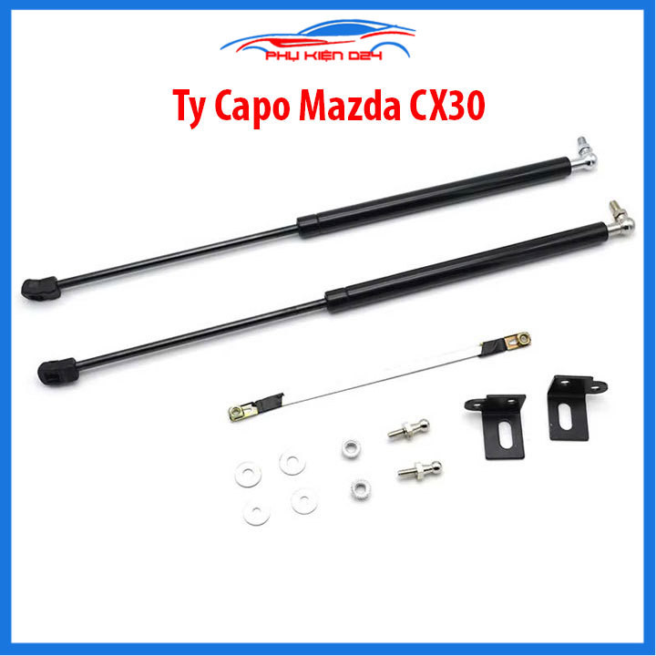 Ty capo, ty thủy lực chống nắp capo Mazda CX30 CX-30 2021-2022-2023-2024-2025