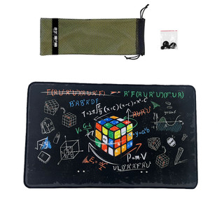 QiYi Timer Pad Mat Speed Cube Training Pad Flying Cup Mouse Table Mat