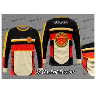 Áo thun Royal Enfield Riding Jersey / Áo thun xe máy dành cho người lái xe / Áo thun Royal Enfield