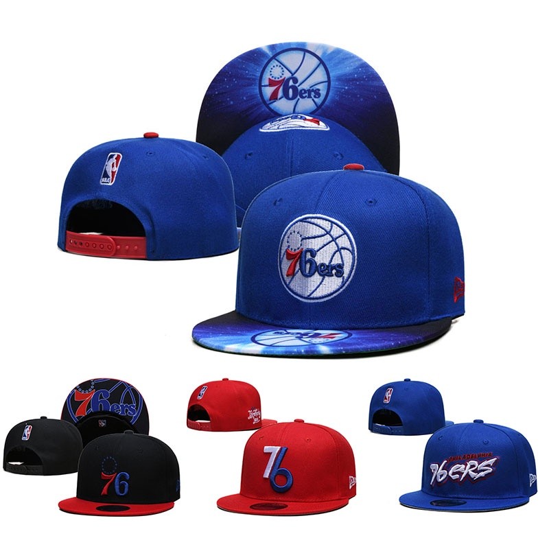 Snapback Philadelphia 76ers Unisex - Điều Chỉnh Dễ Dàng