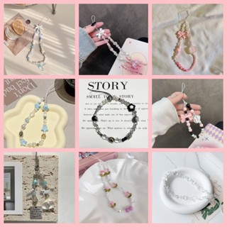 [KaeL] Dây đai hạt dây điện thoại bằng nhựa Acrylic với nhiều mẫu đáng yêu Dây đeo AirPods Arsc Store