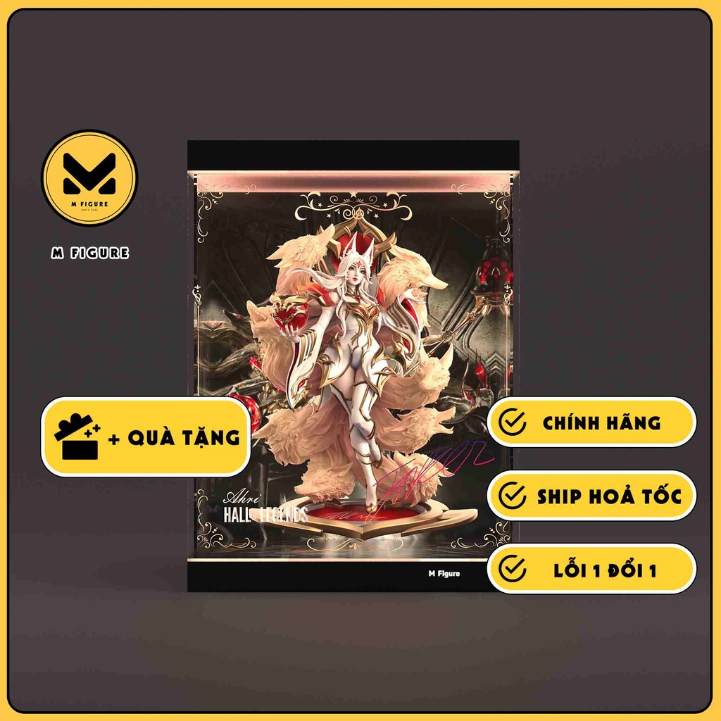Hộp Trưng Bày Mô Hình - Ahri - League of Legends - 1/6 - Immortalized Legend (Riot Games)(M Figure)M