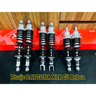  Phuộc Sau DAYTONA Dành Cho AB   PCX   Wave   Dream   Future   Sirus   Đen Ty Trắng   Chính Hãng X1R Có Tăng Chỉnh >>>> 