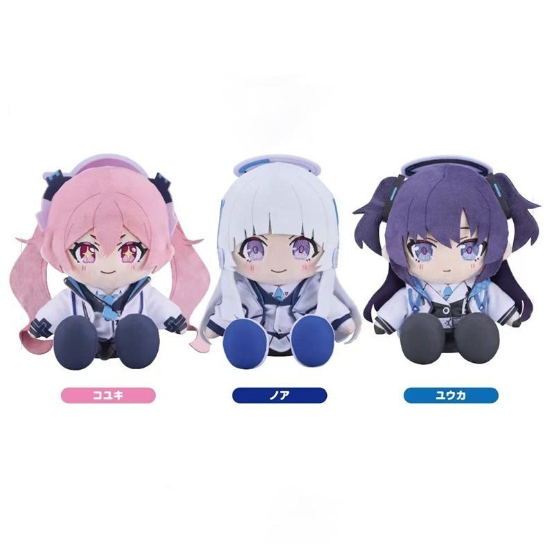 Yuuka Hayase. ‌   Búp bê trò chơi Blue Archive Noah Plushie đồ chơi nhồi bông chất lượng cao
