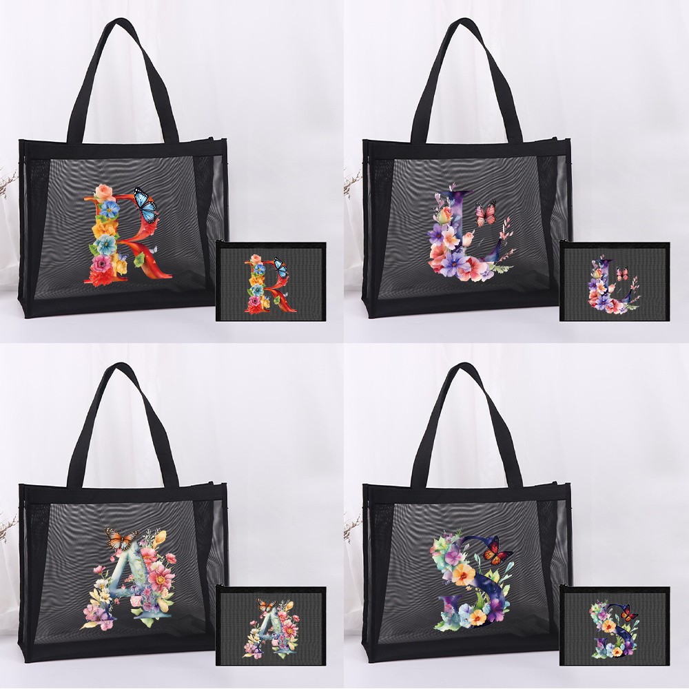 Makeup bag Cosmetic bag  toiletry bag handbag travel storage bag Cosmetic  shopping bag  transparent