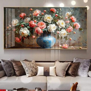 Tranh Bình Hoa Cổ Điển, Tranh Canvas, Tranh Tráng Gương, Tranh Phòng Khách, Tranh Phòng Ngủ