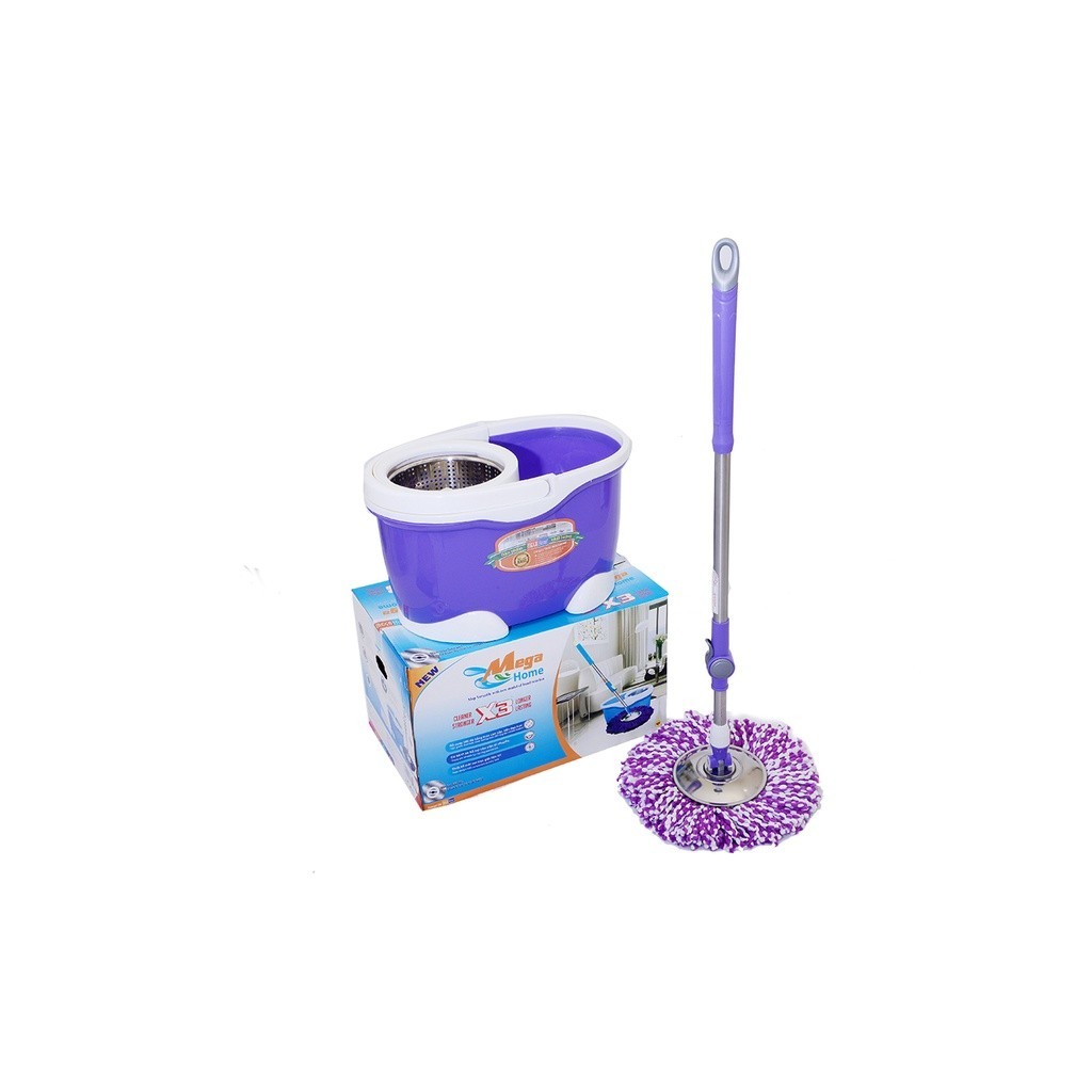 (HÀNG CHÍNH HÃNG)Bộ lau nhà Megahome X3 chính hãng