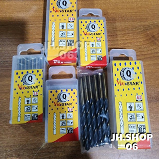  mũi khoan inox Vie-Star thép hss cao cấp đủ size  6mm - 12mm  