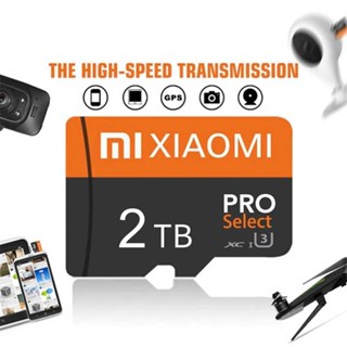 Thẻ Micro TF SD class10 Thẻ Nhớ SD 2TB 128GB 1TB 512GB 256GB U3 V30 Thẻ Flash Nhớ Lớn Cho Điện Thoại Laptop PC MAC camera Quan Sát