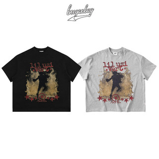 Áo Thun Big Boxy LiLuzi Vert Cotton 100% vintage - Local Brand Beeyanbuy 