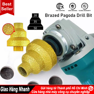 20-35-50mm Kim Cương Chamfer Mũi Khoan Góc Máy Mài Cưa M10 Chủ Đề Để Phóng Lớn Đá Cẩm Thạch Ngói Masoning Sứ Bê Tông