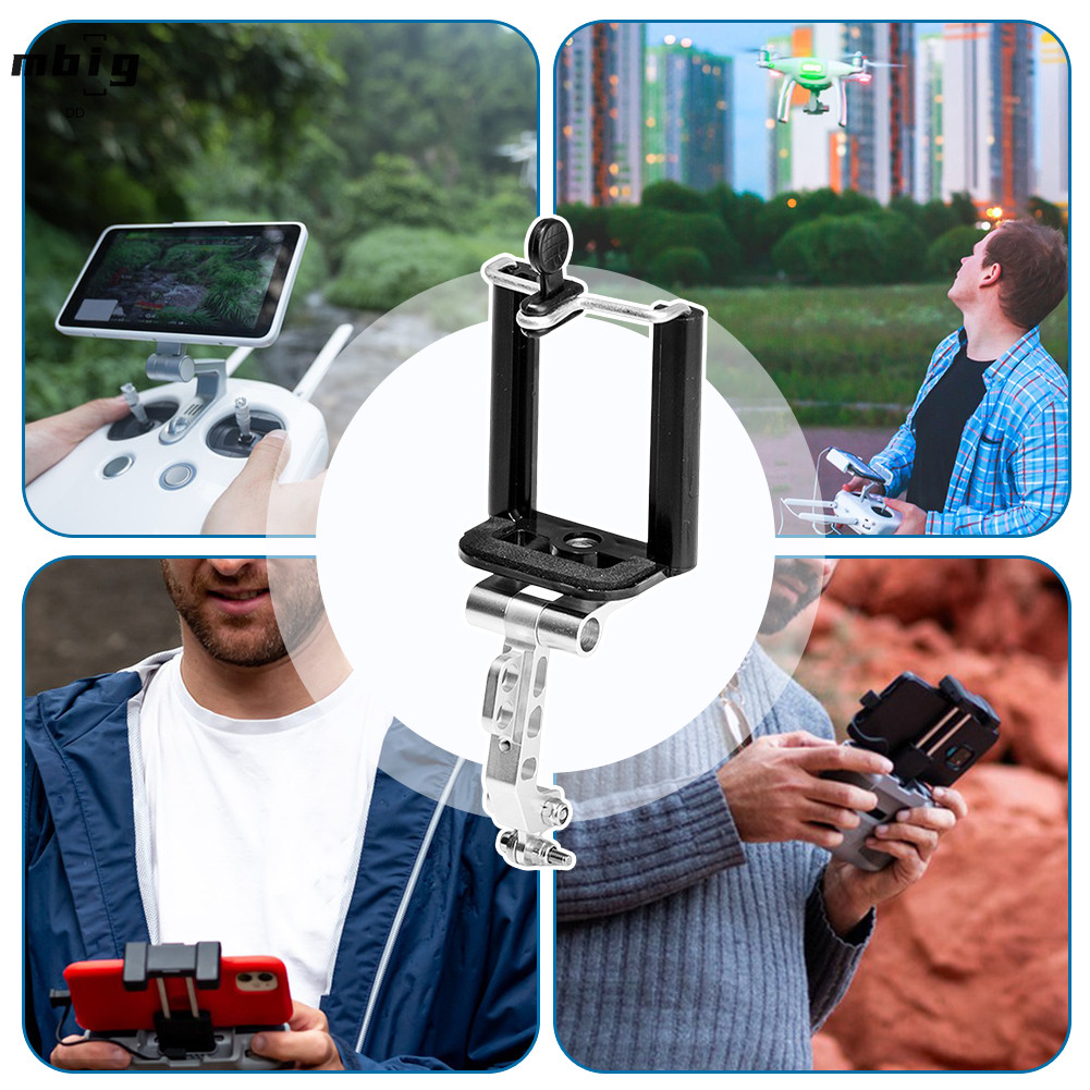 FPV Màn Hình Gắn Hợp Kim Nhôm Xây Dựng Cho Máy Phát Flysky-FS-i6 FS-I6S FS-i6X