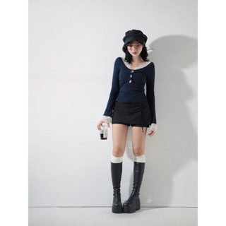 Seleen, Váy quần ngắn lưng trễ kèm dây thắt lưng, WB0131