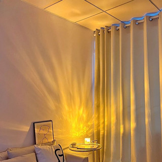  Ánh sáng ban đêm gợn sóng nước năng động Ánh sáng bầu trời đầy sao lãng mạn Ánh sáng ban đêm Đèn ngủ 