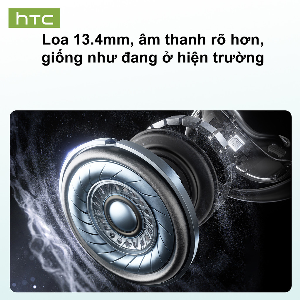 HTC NE19 AI tai nghe dịch thuật V5.4 Tai Nghe Bluetooth HIFI Gọi Chống Ồn Tai Nghe Không Dây Chống Ồn IP54 Tai Nghe Thể Thao Chống Nước | BigBuy360 - bigbuy360.vn