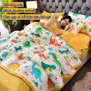  Chăn lạnh YMZ Chăn mùa hè siêu mềm mại thoáng mát kích thước 2m*2m2 chất vải không gây kích ứng da 
