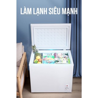 [THANH LÝ] Tủ Đông Mini/Tủ Lạnh Mini Làm Lạnh Nhanh, Siêu Tiết Kiệm Điện, Nhiều Cấp Độ, Trữ Sữa–Đồ Ăn–Làm Đá Tiện Lợi