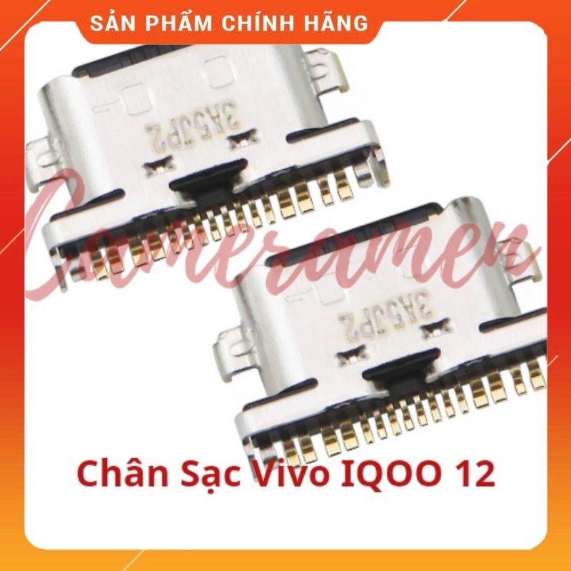 Chân Sạc Vivo IQOO 12 / IQOO12 ( Linh Kiện 69 )