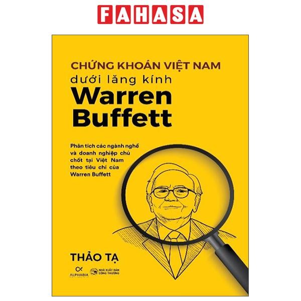 Sách - Chứng Khoán Việt Nam Dưới Lăng Kính Warren Buffet