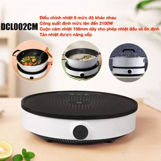  Bếp điện từ Xiaomi Mijia DCL002CM Youth - 9 Mức Độ Nhiệt Khác Nhau - Hàng Chính Hãng 