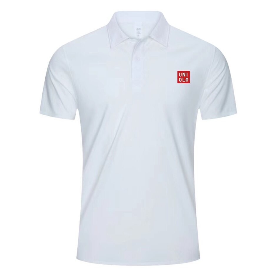 Bộ quần vợt Federer Nadal thoáng khí thể thao cổ áo Polo unisex 0610