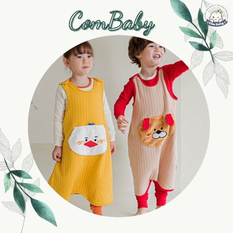 Túi ngủ Cordi - i Hàn Quốc, áo ngủ cho bé hàng Hàn nội địa, quần áo trẻ em