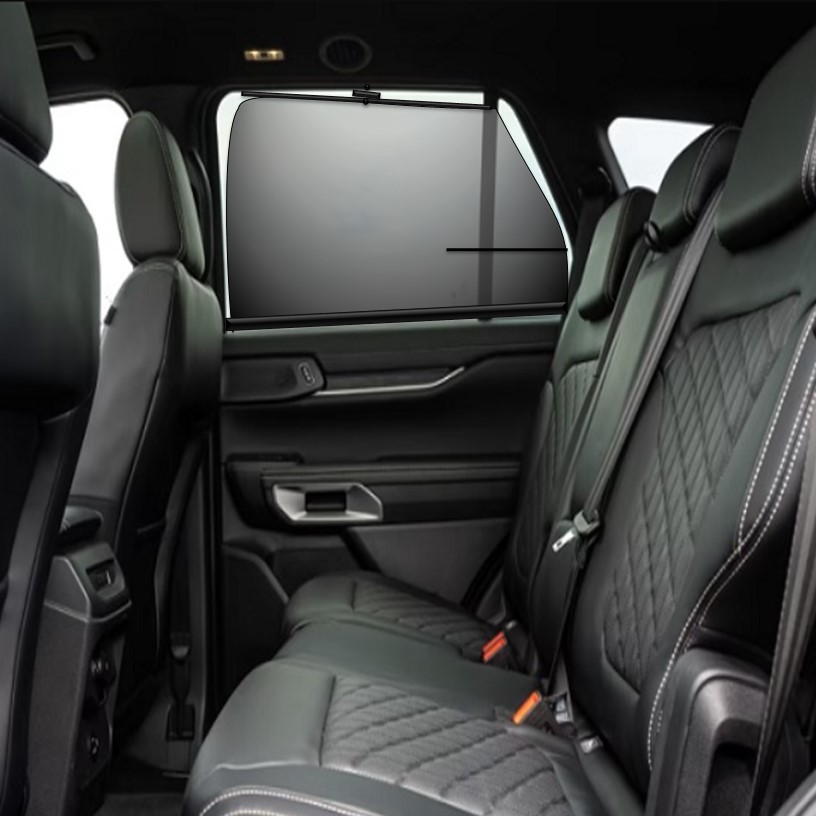 [EVEREST] Rèm che nắng ô tô cuộn tự động