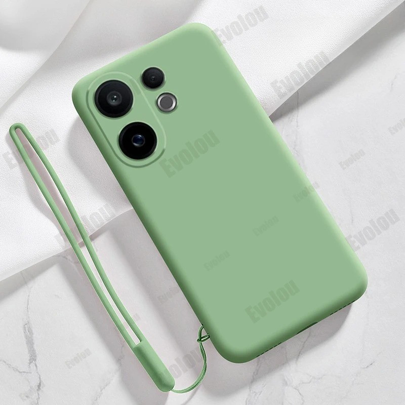 Ốp Lưng Cho VIVO S30 Pro mini Silicon Lỏng Dây Đeo Vòng Giá Đỡ Ốp Lưng Cho VIVO S30 Ống Kính Camera 