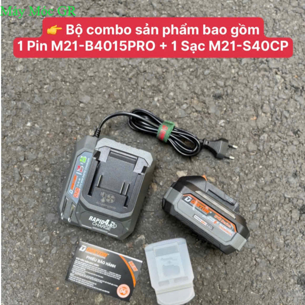 Pin 4a Dekton M21-B4015PRO (chân pin phổ thông ), sạc nhanh Thiết Bị GR