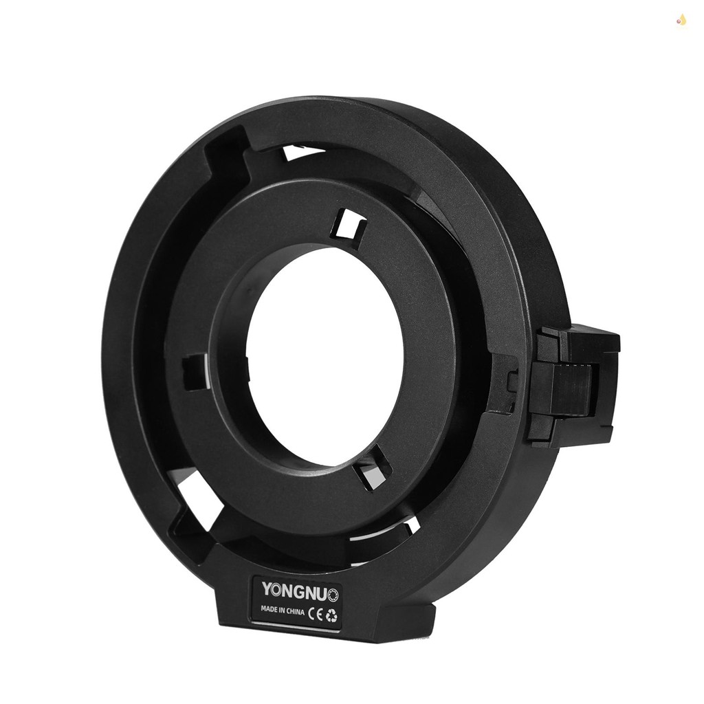 YONGNUO Mini Bowens Mount sang tiêu chuẩn Bowens Mount Adapter Ring cho YONGNUO YN150S / YN150 / YN1