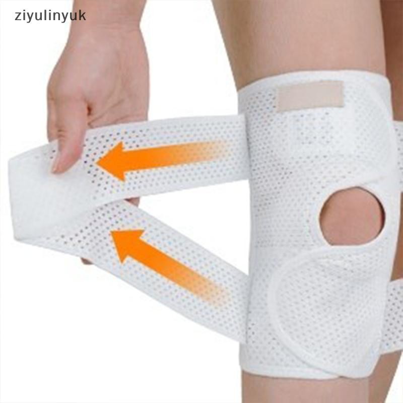 Ziyulinyuk Miếng Đệm Đầu Gối Meniscus Kneecap Phục Hồi Chấn Thương Nam Nữ Thể Thao Chạy Bộ Vỏ Bảo Vệ